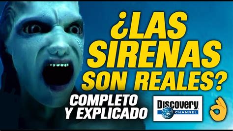 Trailer Sirenas, El Descubrimiento Discovery Channel 